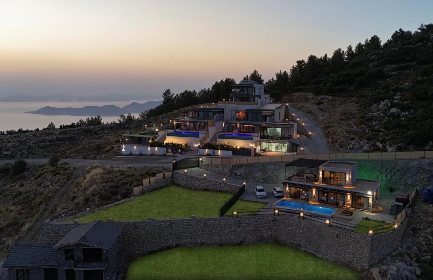 Alinca Infinity Villa Karaagac  Exterior photo
